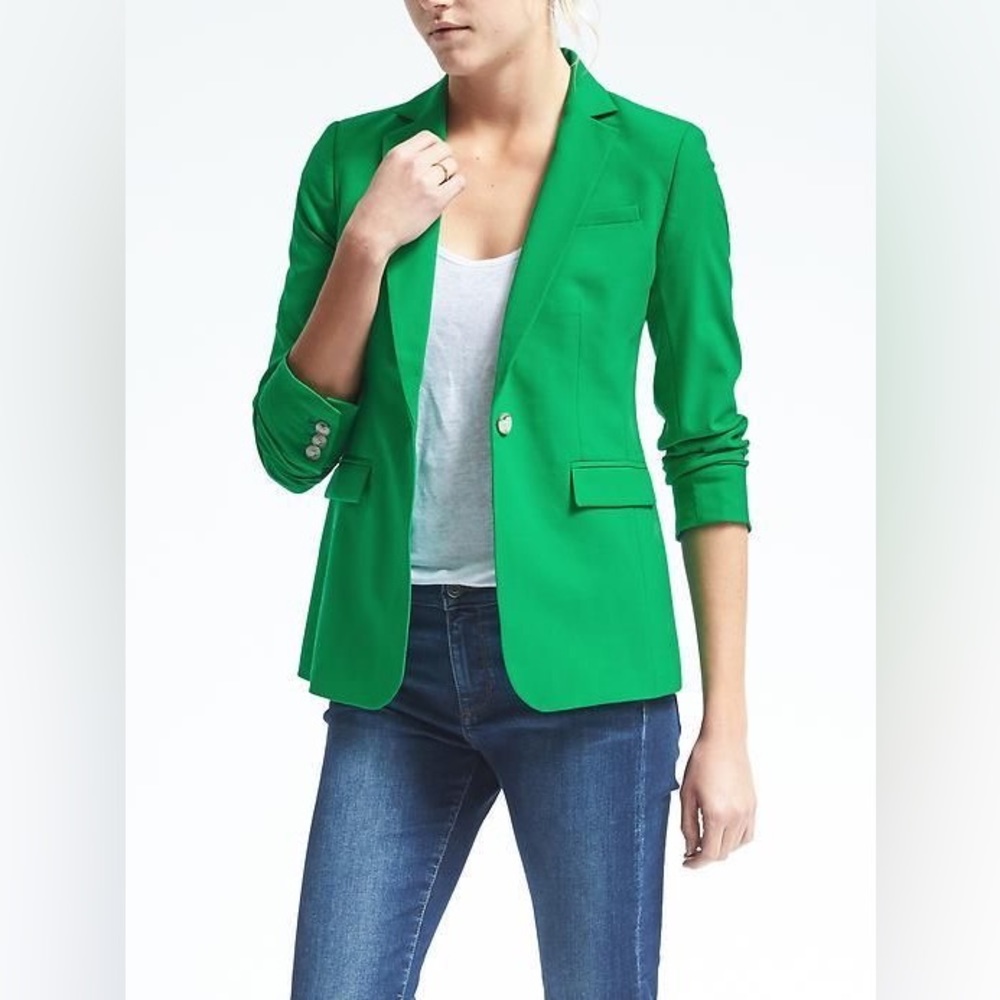 Bright Green Women’s Blazer